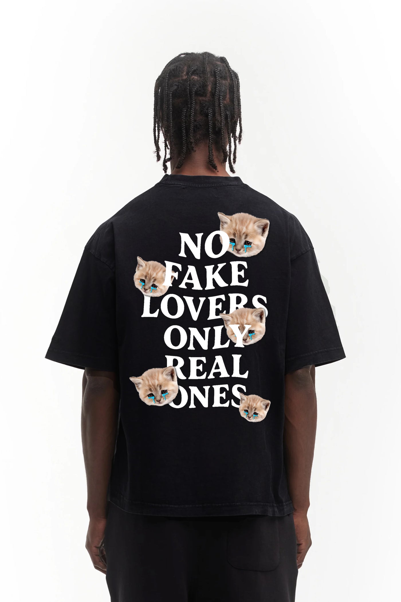 T-shirt unisexe SAD CAT NFLORO