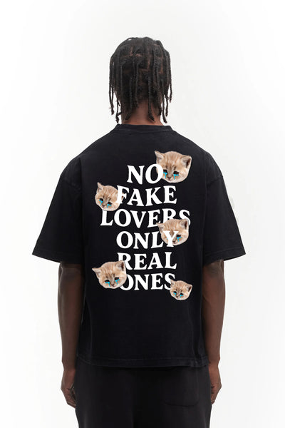 T-shirt unisexe SAD CAT NFLORO