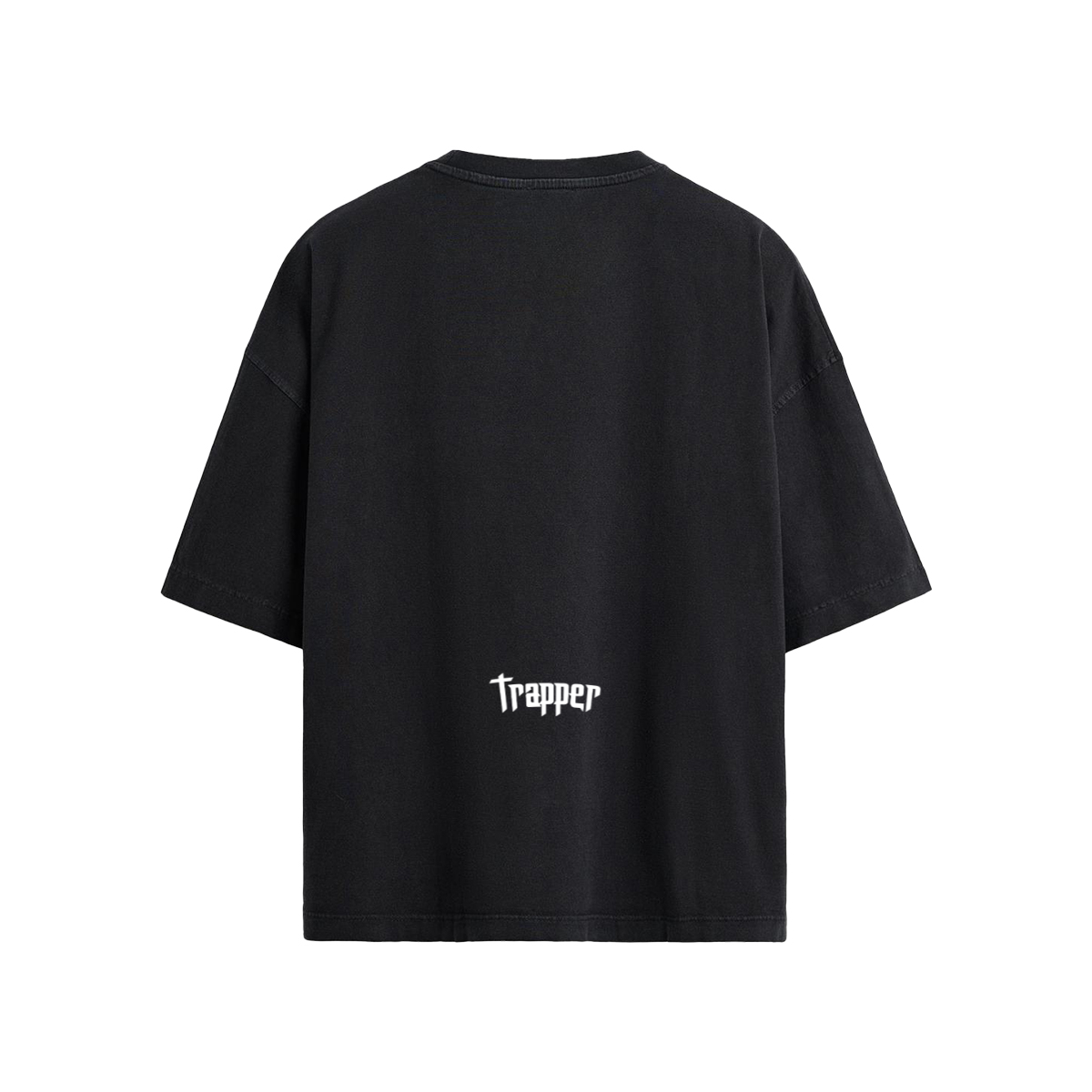T-shirt oversize unisexe CRYBABY V2