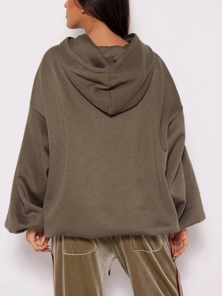 SWEET AKA Sweat-shirt super oversize style ange
