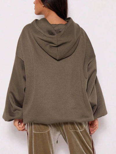 SWEET AKA Sweat-shirt super oversize style ange