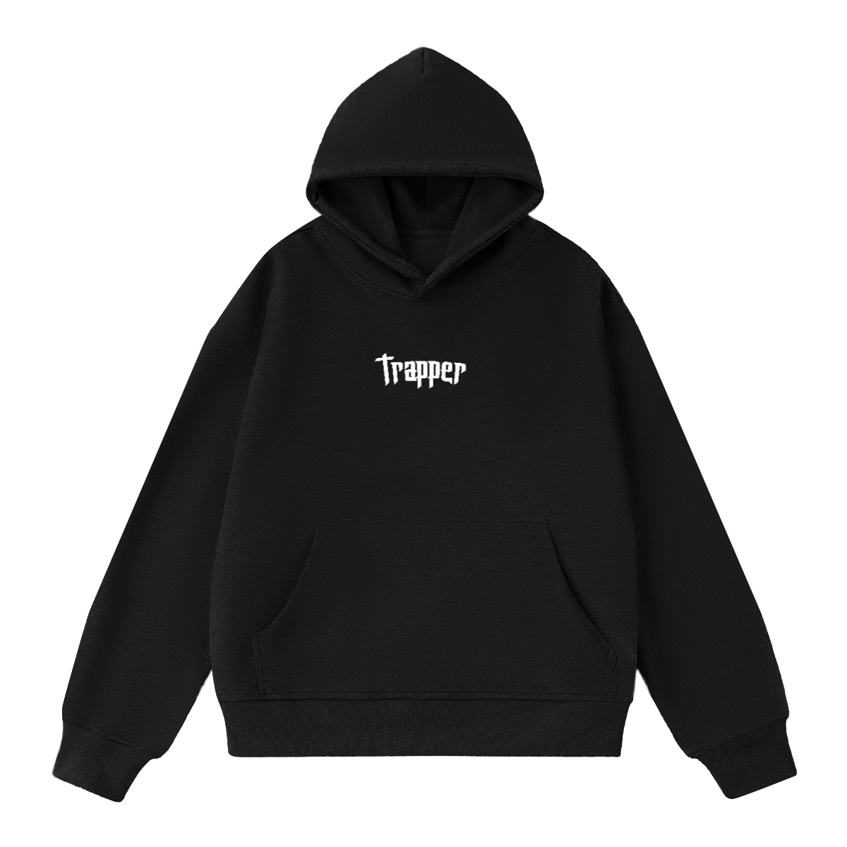 Sweat-shirt oversize unisexe GABBER TO HEAVEN UPCORE V1