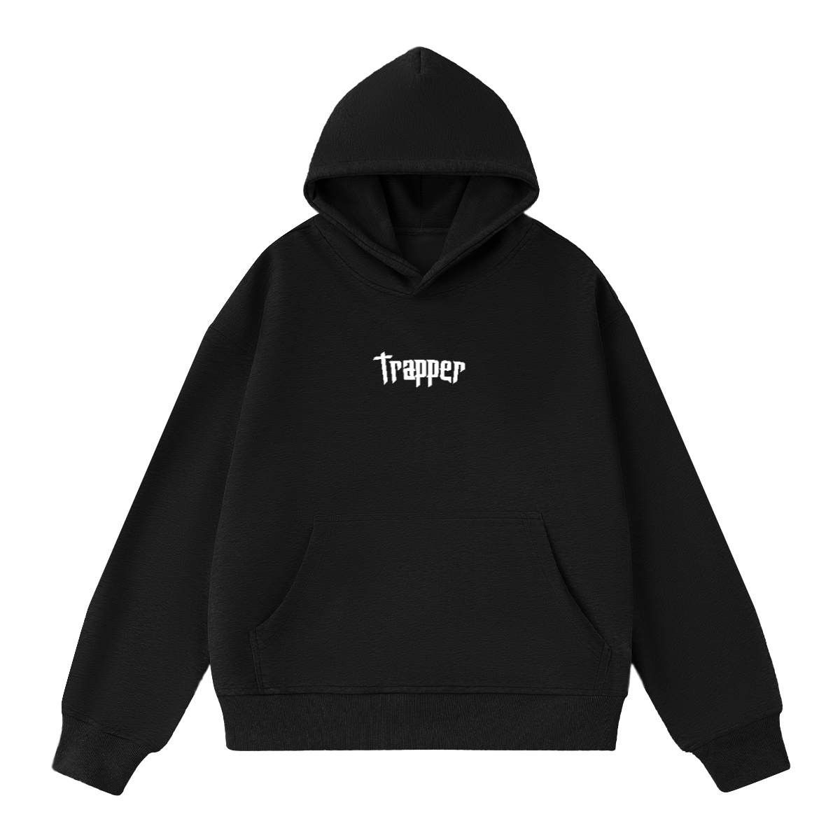 Sweat-shirt oversize unisexe GABBER TO HEAVEN UPCORE V2