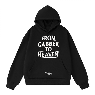 Sweat-shirt oversize unisexe basique GABBER TO HEAVEN