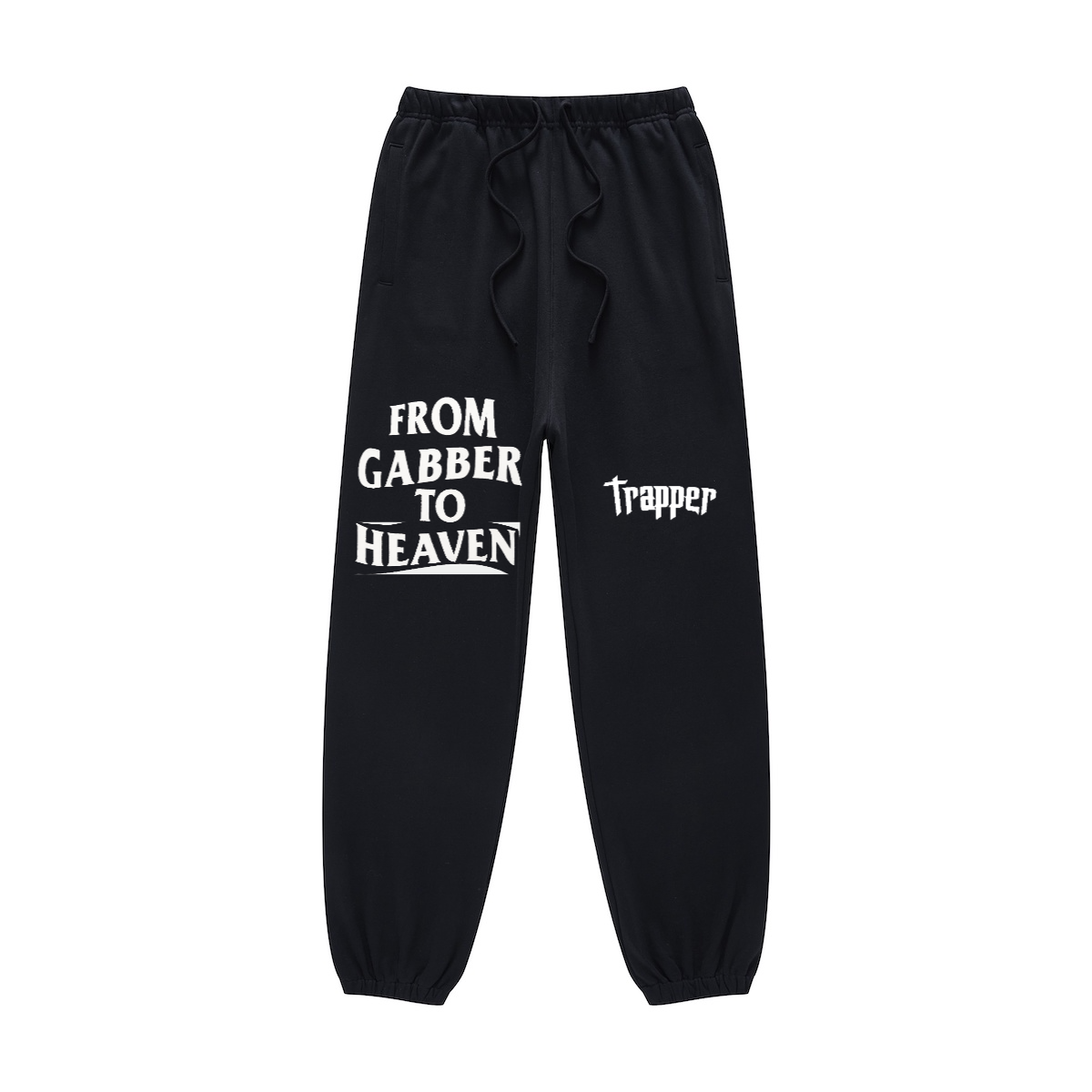 Pantalon unisexe GABBER TO HEAVEN BASIC V1