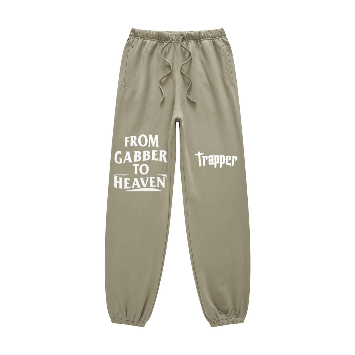 Pantalon unisexe GABBER TO HEAVEN BASIC V2