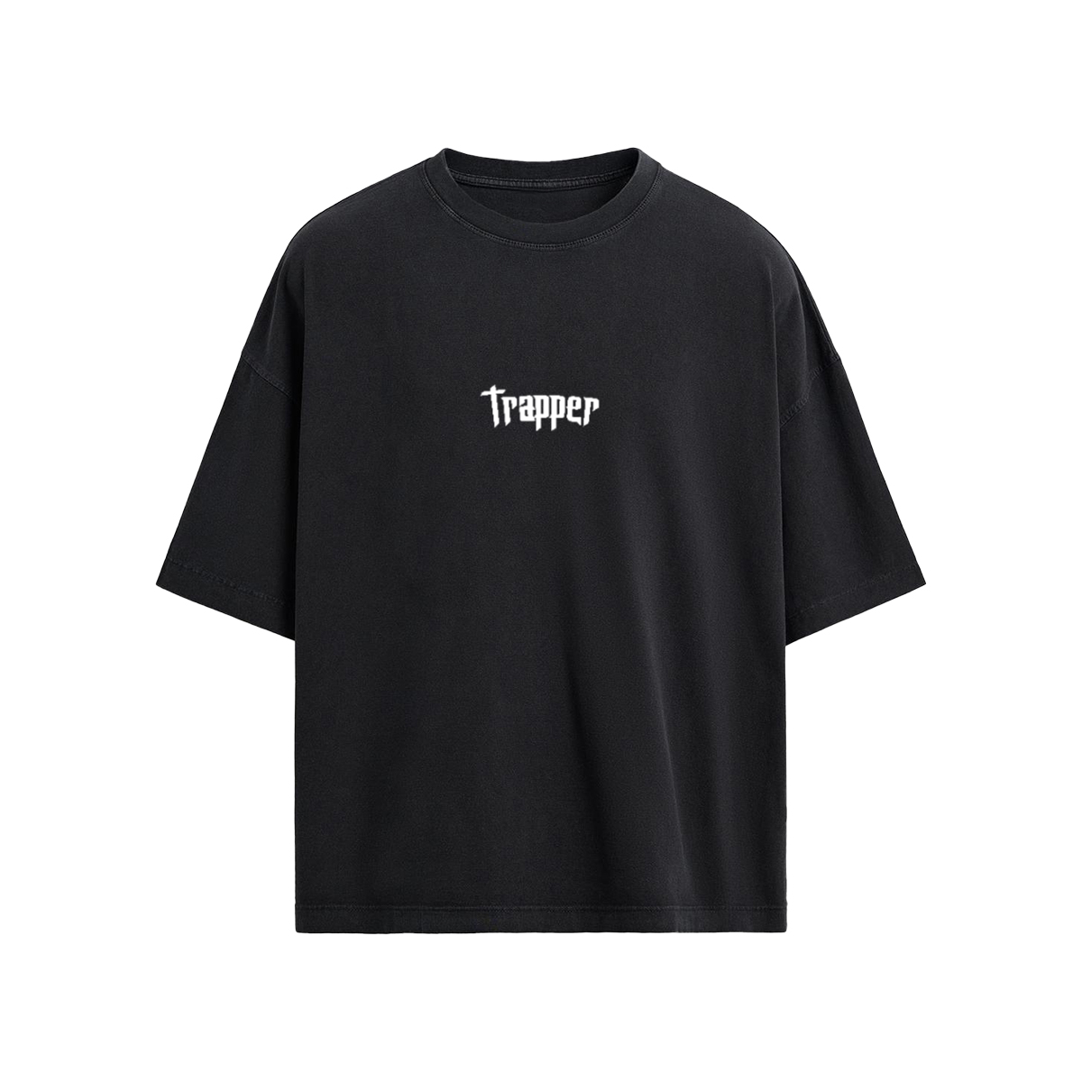 T-shirt unisexe oversize basique « GABBER TO HEAVEN »