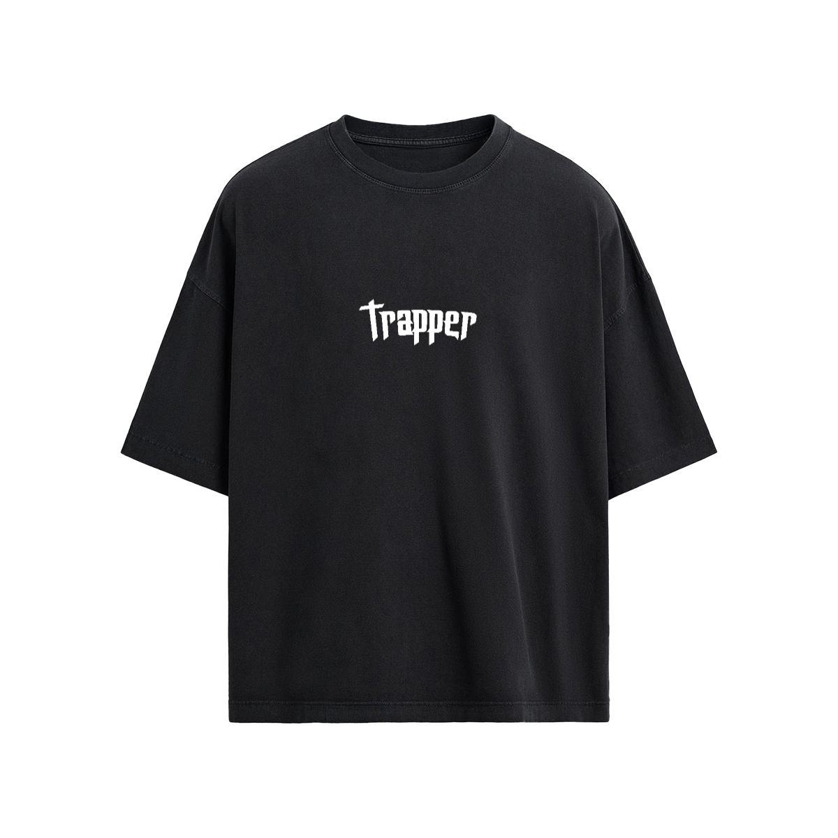 T-shirt oversize unisexe GABBER TO HEAVEN UPCORE V1