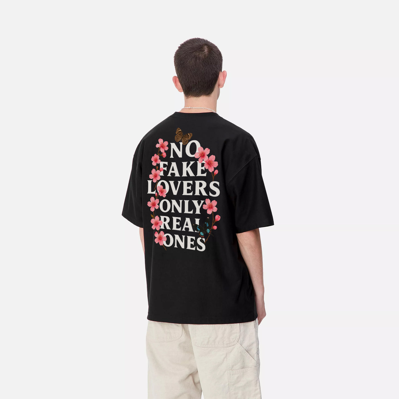 T-shirt unisexe FLOWERS NFLORO