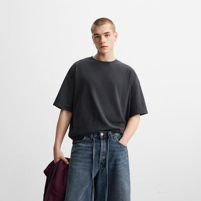 T-shirt oversize unisexe CRYBABY V2