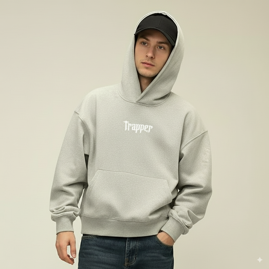 Sweat-shirt oversize unisexe GABBER TO HEAVEN UPCORE V1