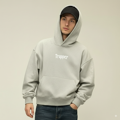 Sweat-shirt oversize unisexe GABBER TO HEAVEN UPCORE V1
