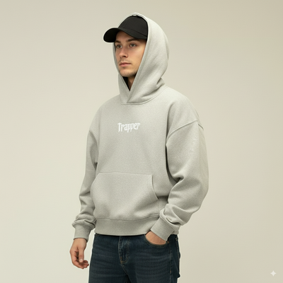 Sweat-shirt oversize unisexe GABBER TO HEAVEN UPCORE V2