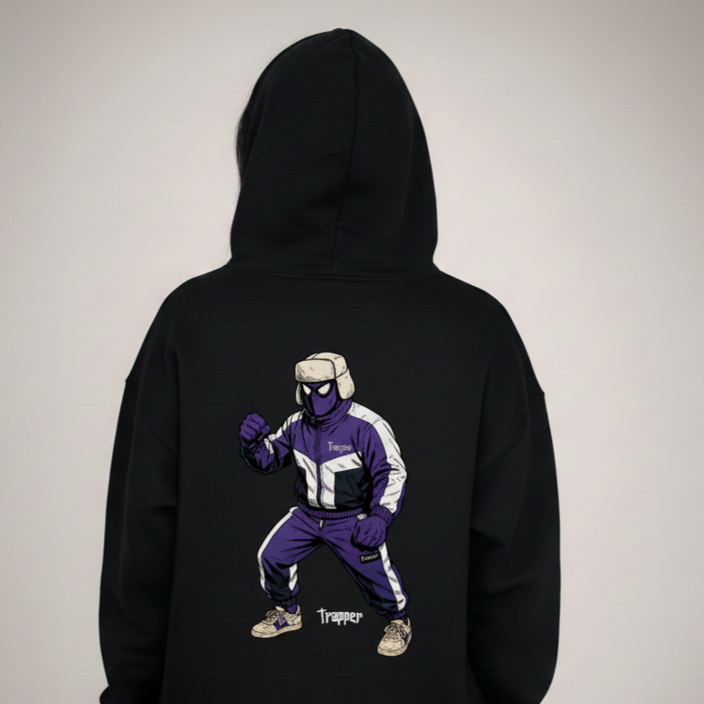 Sweat-shirt oversize unisexe GABBER TO HEAVEN LOWCORE V2