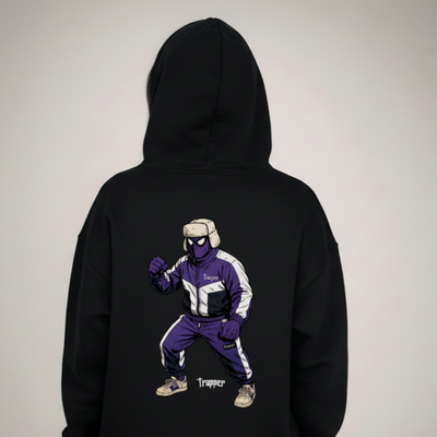 Sweat-shirt oversize unisexe GABBER TO HEAVEN LOWCORE V2