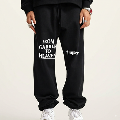 Pantalon unisexe GABBER TO HEAVEN BASIC V1