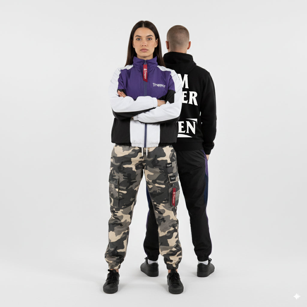 KAMO V10 Pantalon cargo unisexe