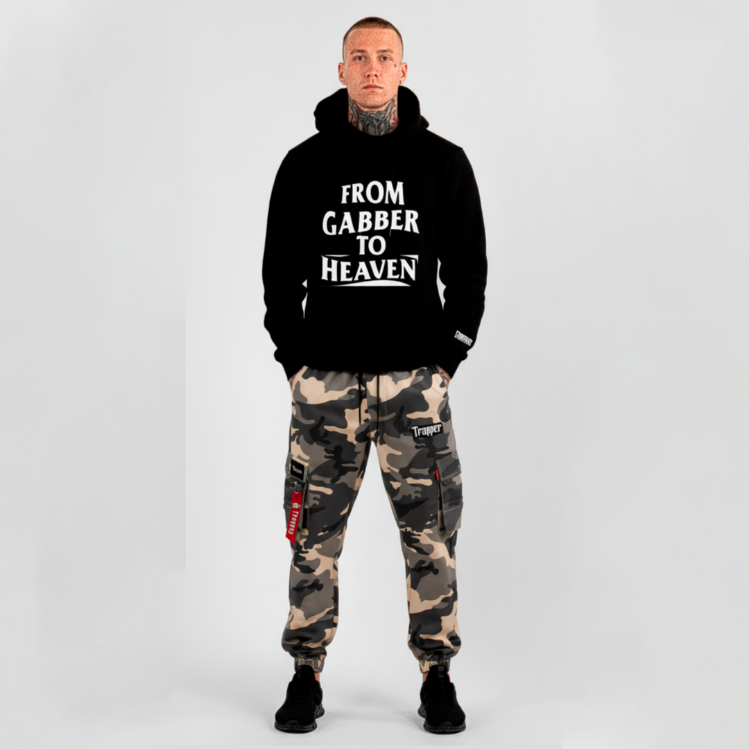 KAMO V10 Pantalon cargo unisexe