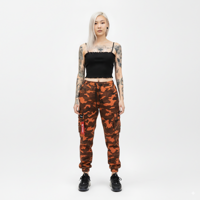 KAMO V5 Pantalon cargo unisexe