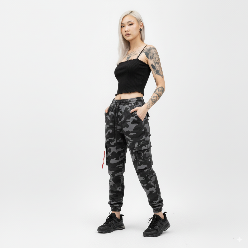 KAMO V15 Pantalon cargo unisexe