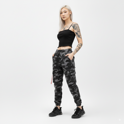 KAMO V15 Pantalon cargo unisexe