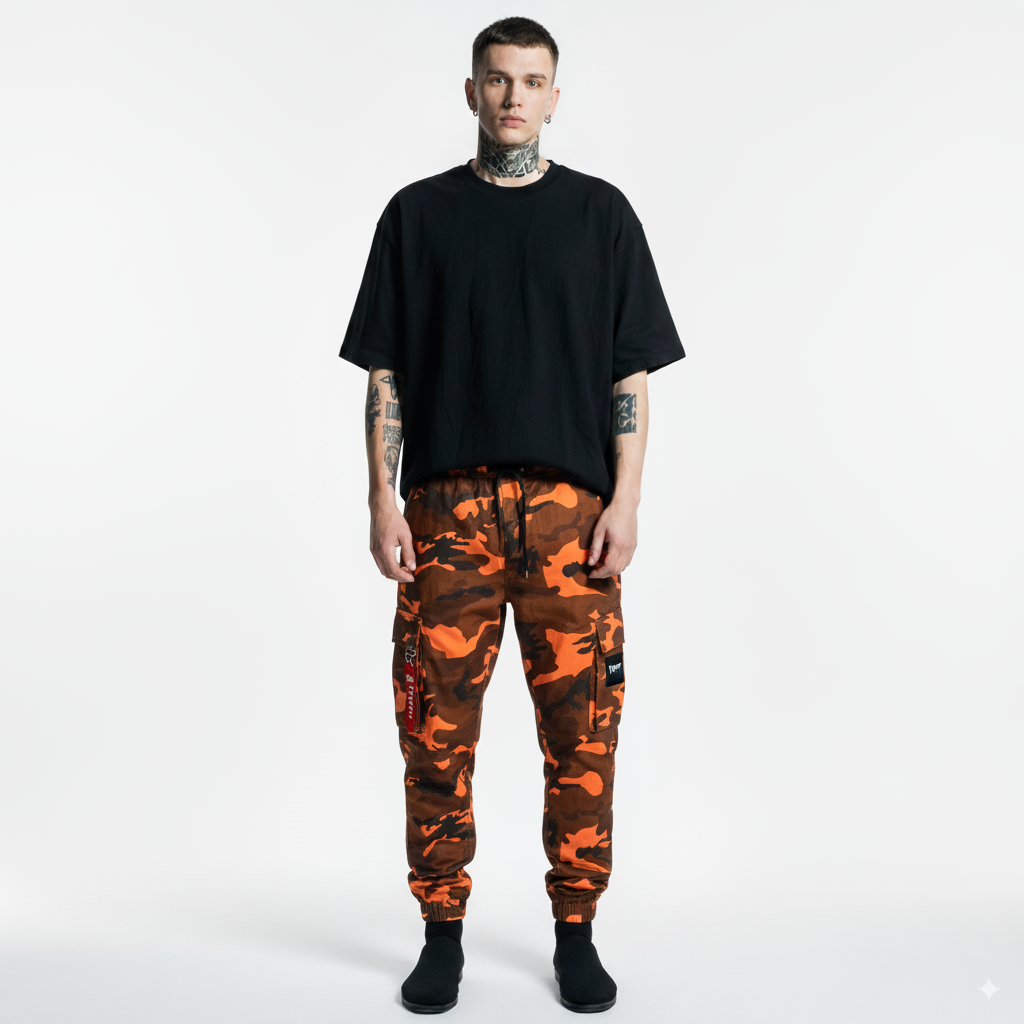KAMO V5 Pantalon cargo unisexe