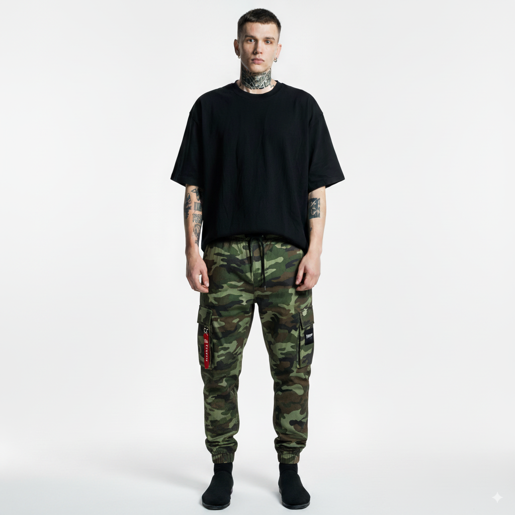 KAMO V20 Pantalon cargo unisexe