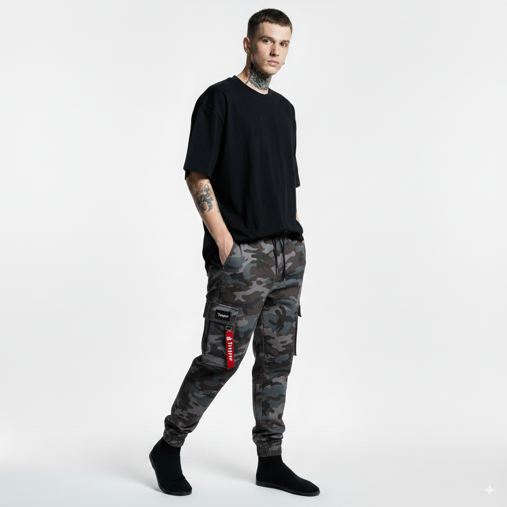 KAMO V15 Pantalon cargo unisexe