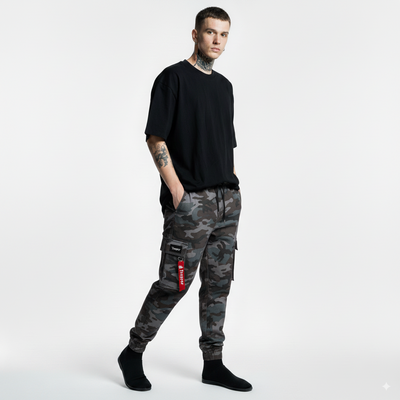 KAMO V15 Pantalon cargo unisexe
