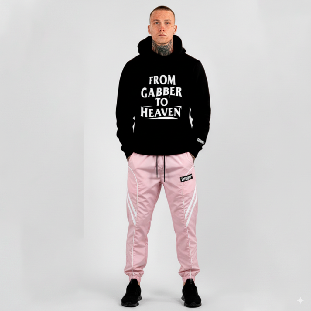 Pantalon unisexe GABBER V5 ROSE