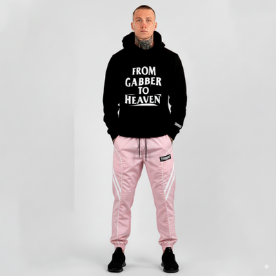 Pantalon unisexe GABBER V5 ROSE