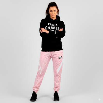 Pantalon unisexe GABBER V5 ROSE