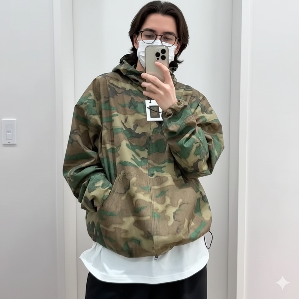 Coupe-vent unisexe TAKTIKAL V5