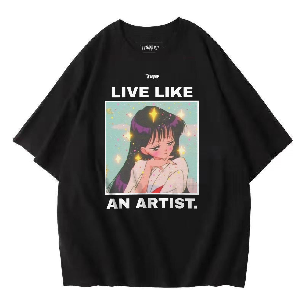 ARTISTE ANIME T-shirt unisexe