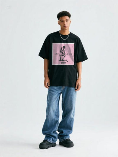 ÂMES SOULMATES T-shirt unisexe