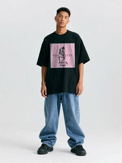 ÂMES SOULMATES T-shirt unisexe