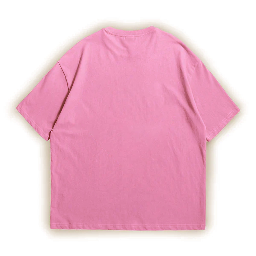 TRAPPER ORGINAL ROSE T-shirt brodé unisexe