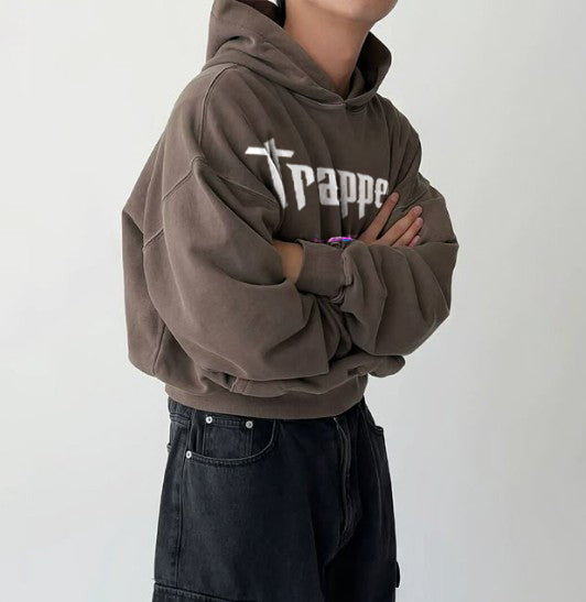 SWEET AKA Sweat-shirt super oversize style ange