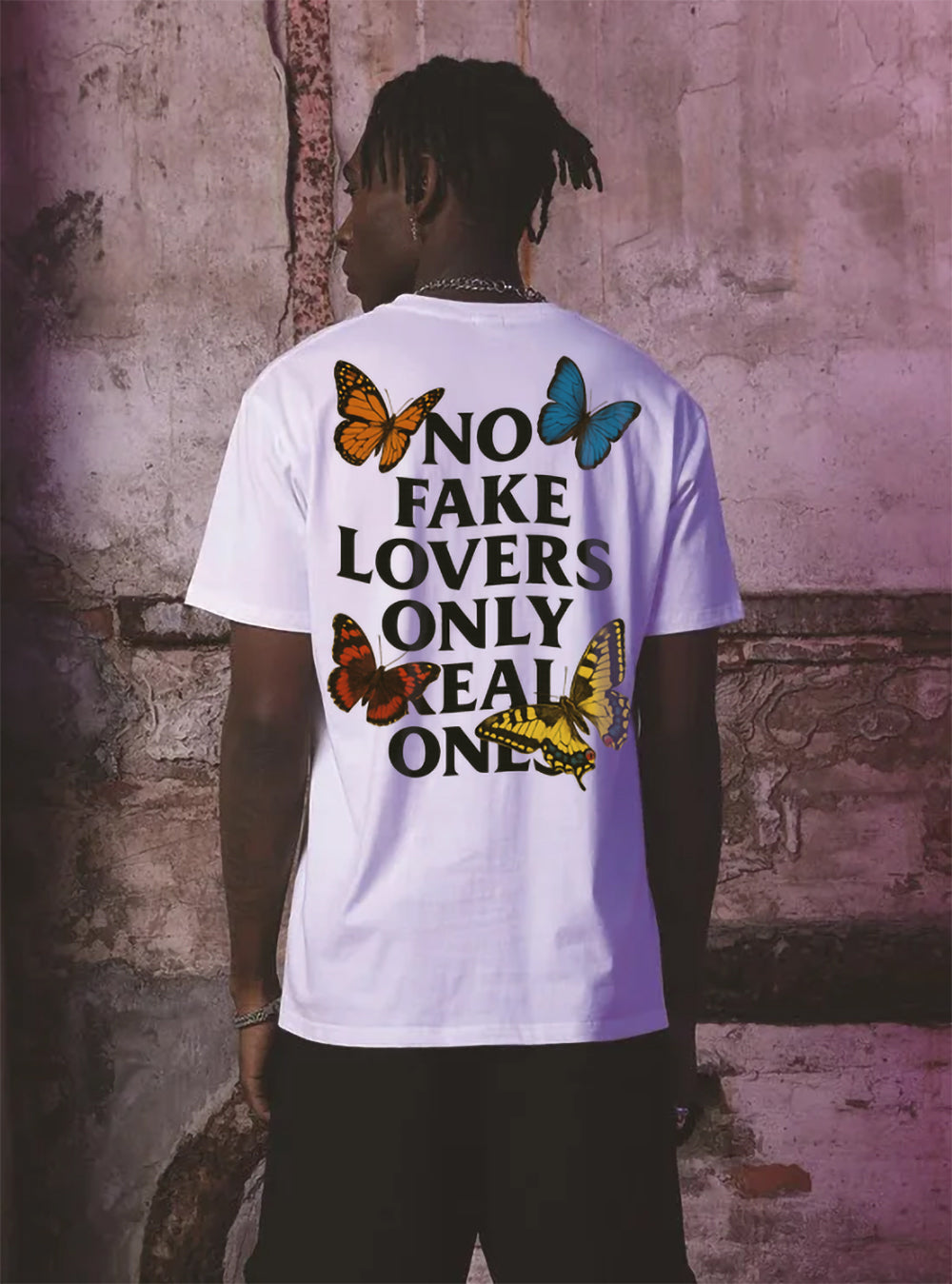 MARIPOSAS V2 NFLORO T-shirt unisexe