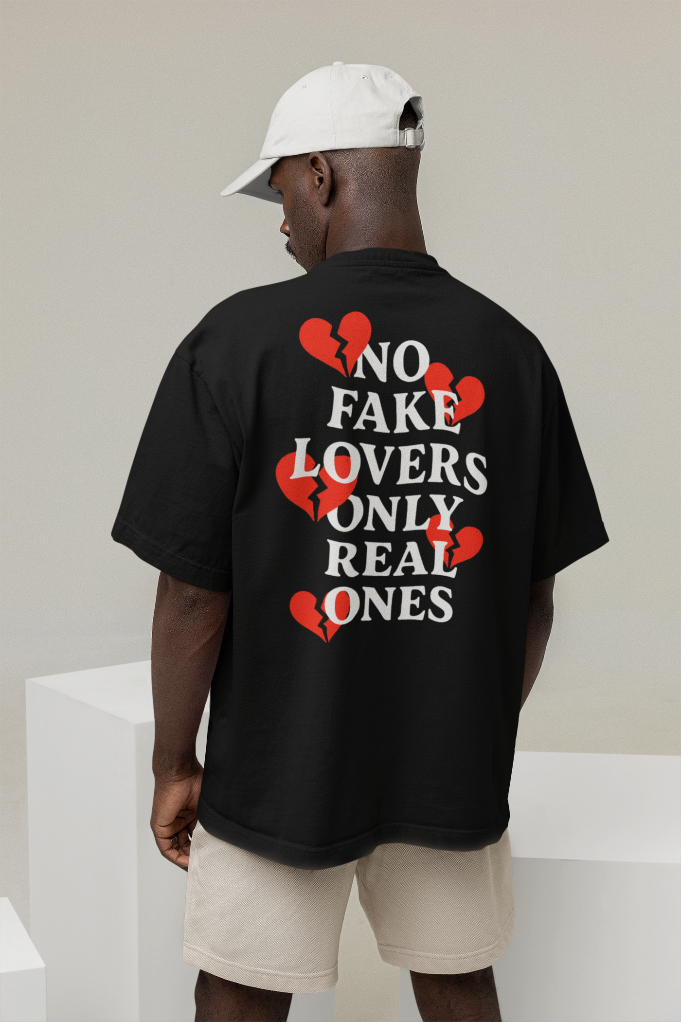 T-shirt unisexe BREAK HEART NFLORO