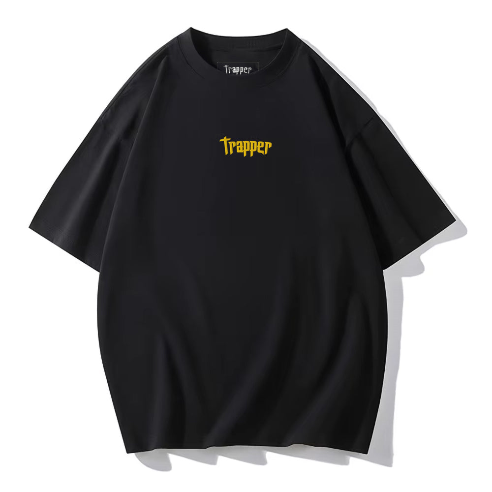 TRAPPER ORGINAL V4 T-shirt brodé unisexe