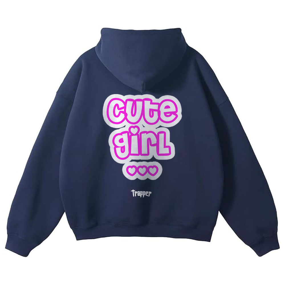 Sweat-shirt unisexe FILLE MIGNONNE