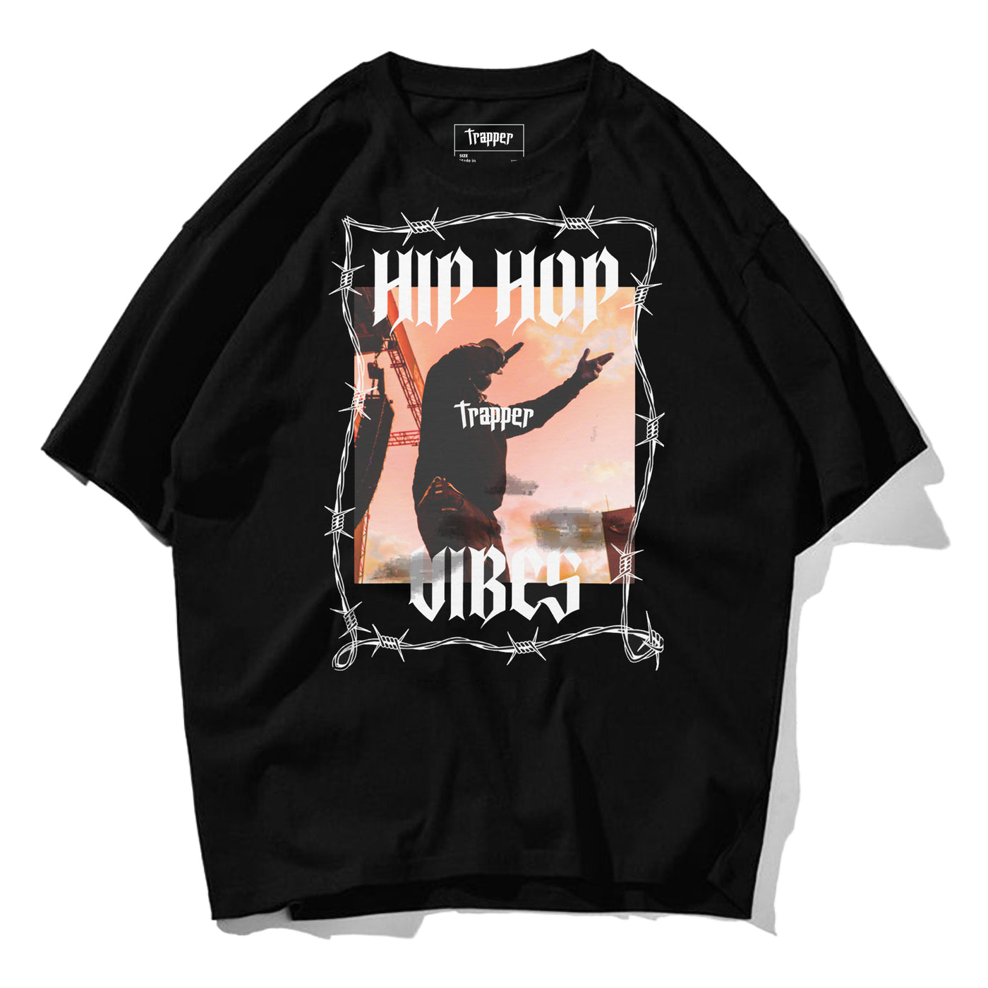 VIBRES HIP HOP T-shirt unisexe