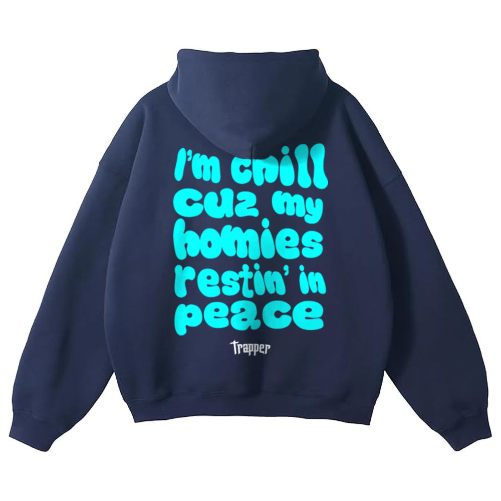 HOMIES PEACE V5 Sweat-shirt unisexe