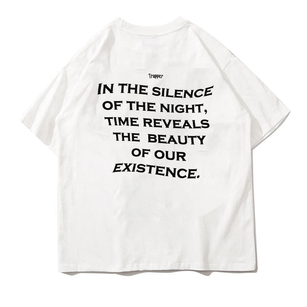 LE SILENCE T-shirt unisexe