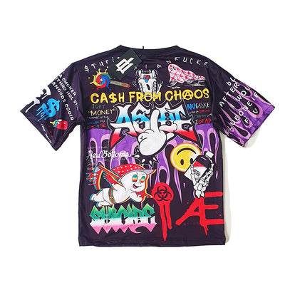 CHAOS T-shirt unisexe