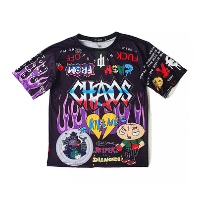 CHAOS T-shirt unisexe