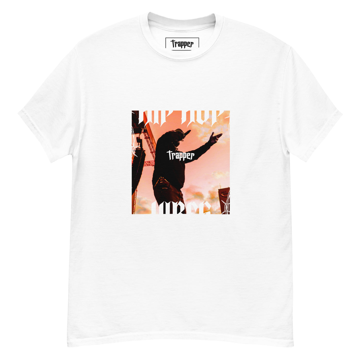 VIBRES HIP HOP T-shirt unisexe