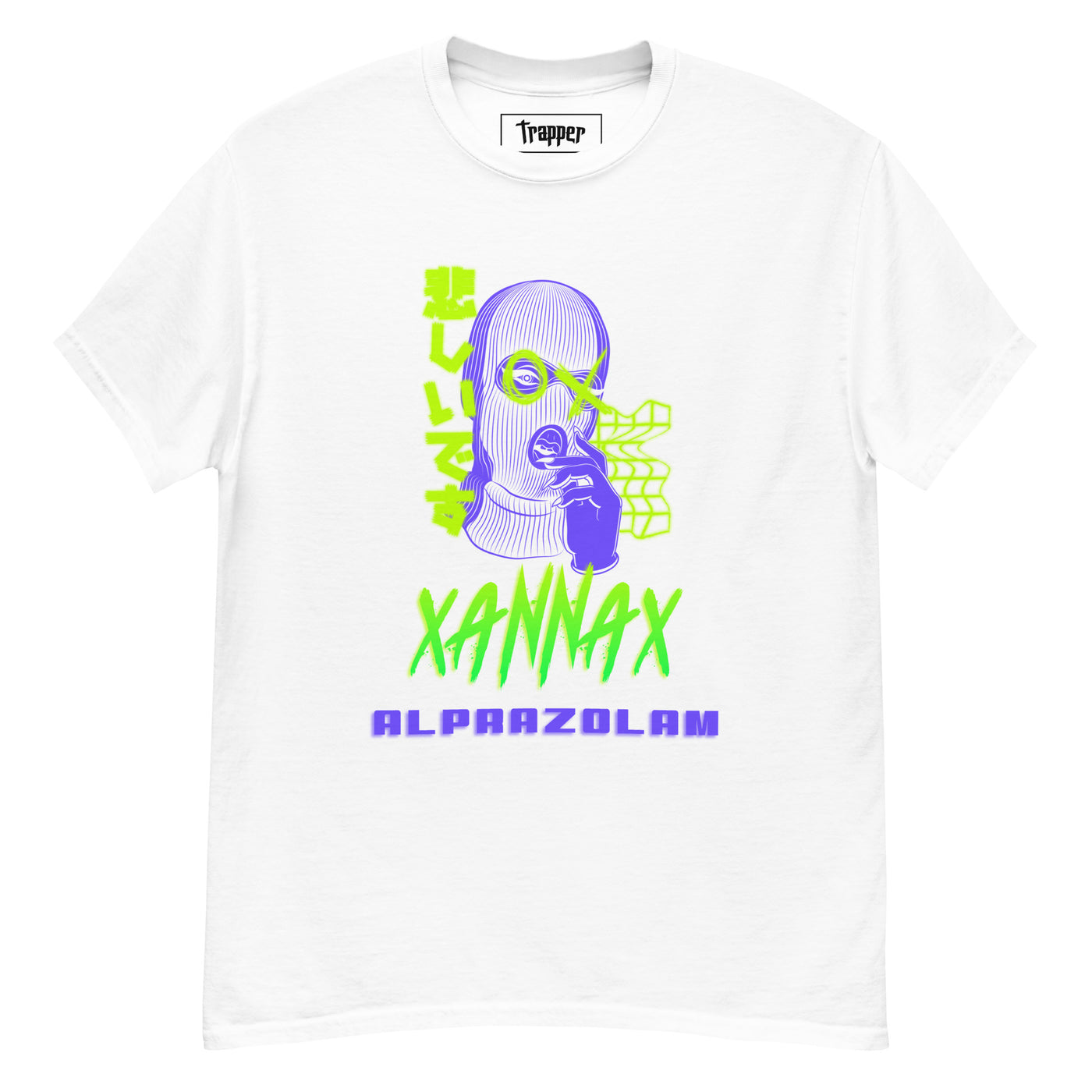 XANNAX AKA V5 T-shirt unisexe