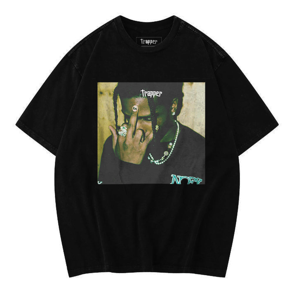 A$AP CREW T-shirt unisexe